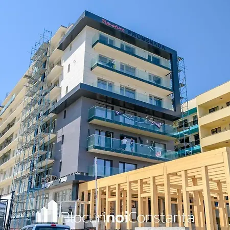 아파트 Signature Apartament Mamaia Nord
